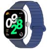 Silicone Strap for Xiaomi Redmi Watch 4 / Xiaomi Smart Band 8 Pro / Xiaomi Smart Band 9 Pro, Navy Blue
