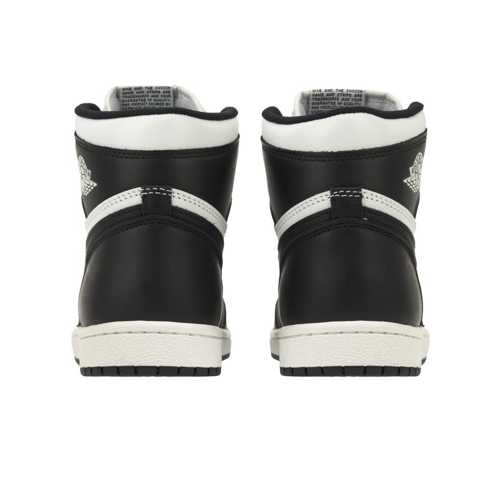 Air Jordan 1 Retro High 85 OG Черно-белые мужские кроссовки Summit-White BQ4422-001