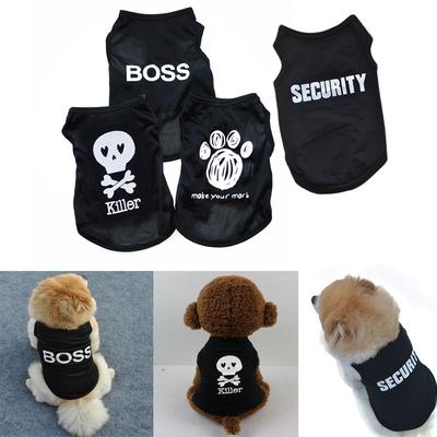 Милый комбинезон, платье, пальто, летняя одежда для домашних животных, свадебный костюм для собак, повседневный жилет для кошек, футболка для щенков