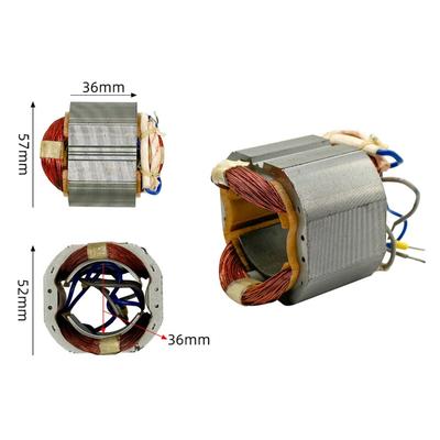 Статорная катушка для электродрели SKT101 13 мм Ручная дрель Статорная катушка – Полностью медная проволока Двигатель Для электроинструментов