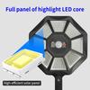 168 светодиодных солнечных фонарей, наружный 3-режимный прожектор для поверхностей с датчиком движения, водонепроницаемый настенный светильник на солнечных батареях для сада и двора