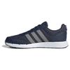 Neo Run 50S Comfortable Durable Breathable Low-Top Casual Running Shoes Unisex Sneakers Blue Gray IG6552