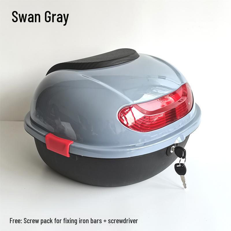 Багажник электромобиля национального стандарта: Yadi Emma Tail Knife Battery Scooter Turtle Средний ящик для хранения