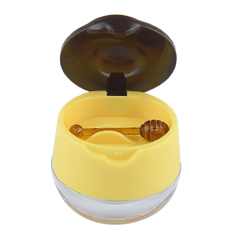 1 шт., 6 г, пустая бутылка для пленки для губ, коробка для пленки для губ с ложкой, бальзам для губ, пустая бутылка