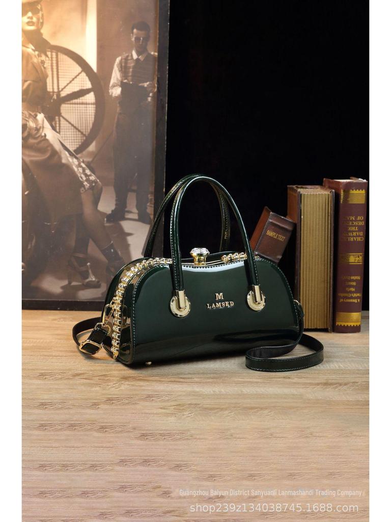 Вечерняя сумка Lanmashanti с бриллиантами - самая продаваемая мерцающая сумка-клипса в Европе и Америке