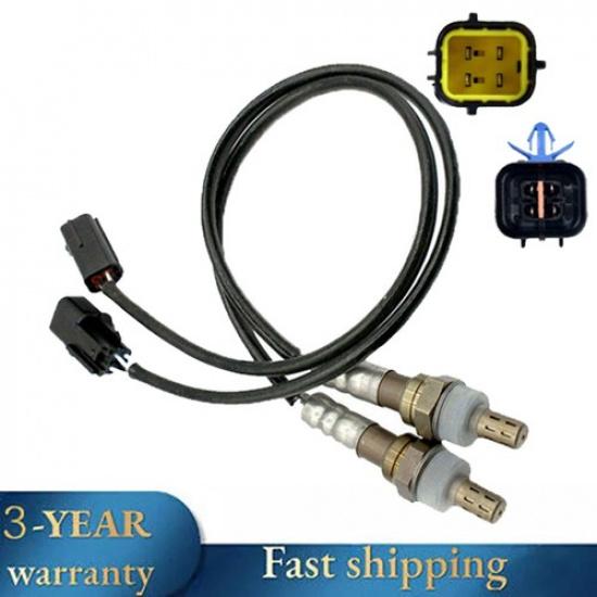 2pcs Oxygen Sensor For 2006 2007 2008 Chevrolet Aveo /Aveo5 L4 1.6L Upper+Lower