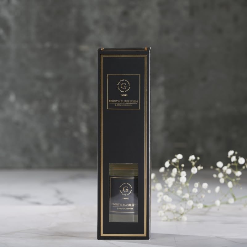 THE GIFT STUDIO.COM Аромадиффузор с палочками Пион и Розовый Замш 150 мл