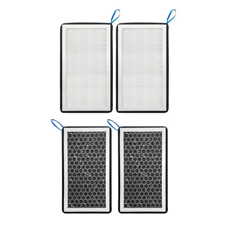 Воздушный фильтр салона для модели 3/Y HEPA Воздушный фильтр с активированным углем Авто Фильтр кондиционера Автомобильные аксессуары