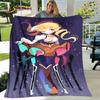 Puella Magi Madoka Magica Cartoon Soft Plush Blanket,Flannel Blanket Throw Blanket for Living Room Bedroom Bed Sofa Picnic Cover