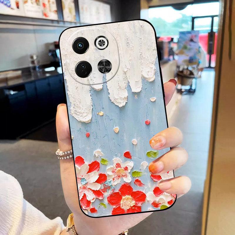 Чехол для Tecno Spark 30 5G Мягкий ТПУ Силиконовый Funda Для Tecno Spark30 Чехол для телефона Ударопрочный Защита от царапин Задняя крышка Coque