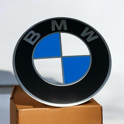 Заглушка центрального отверстия колеса BMW Эмблема 58 мм Оригинальная логотип колпачка ступицы