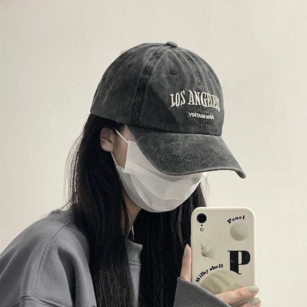 Style Travel Outdoor Los Angeles For Women Sun Cap Snapback Hat Visors Cap Letter Baseball Cap
