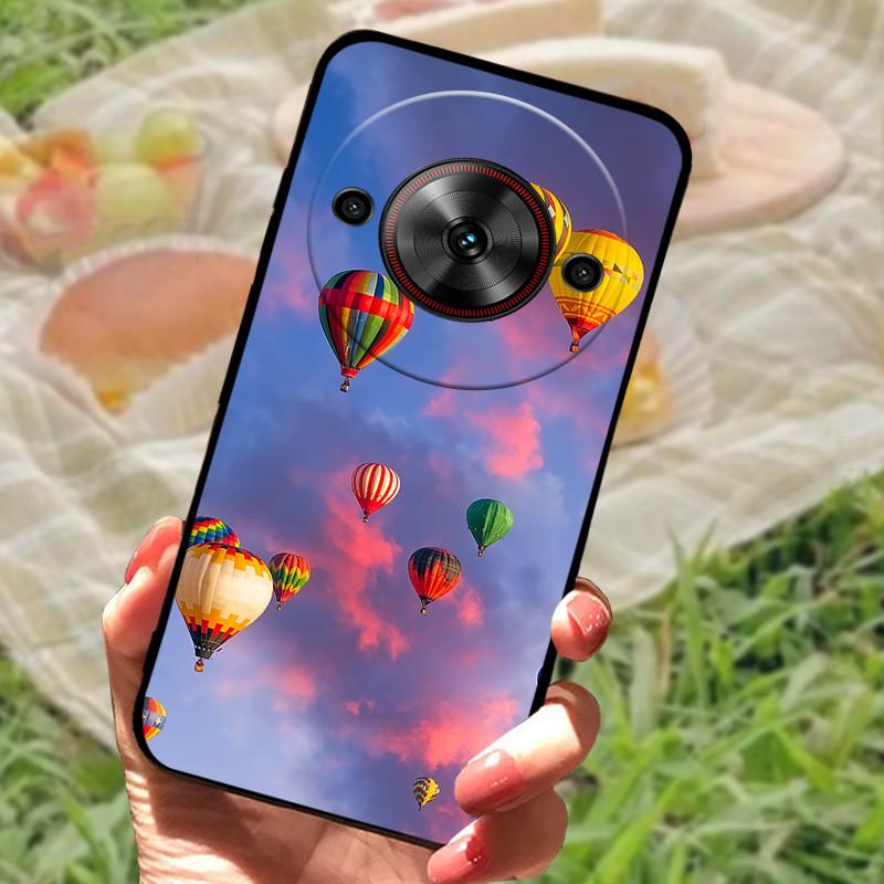 Чехол-бампер для ZTE Nubia Focus 5G, силиконовый, мягкий, с рисунком мрамора, черный, защитный