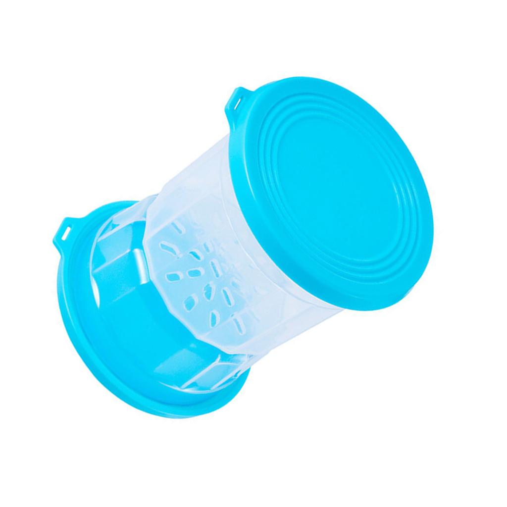 Герметичный стеклянный контейнер для оливок с дизайном в виде песочных часов, безопасная банка для маринования в холодильнике со съемным ситечком