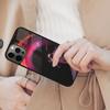 Магнитный чехол для телефона 'Космонавт на серфе' Для APPLE iPhone 17 Air 16 14 13 12 Pro Max 15 Plus Беспроводная зарядка С крышкой MagSafe