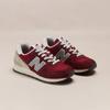 New Balance 574 Lunar New Year - Classic Crimson Unisex Sneakers Red Mindful-Grey Silver-Metallic U574LR2