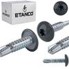 Self-tapping screws GT3 PH 4.8x22mm RAL 7016