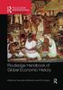 Книга Routledge Handbook of Global Economic History