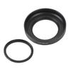 46mm Lens Hood Set LH HN40 Lens Hood Shade with HD UV Filter and Lens Cap for Z DX 16 to 50mm F 3.5 to 6.3 VR Lens