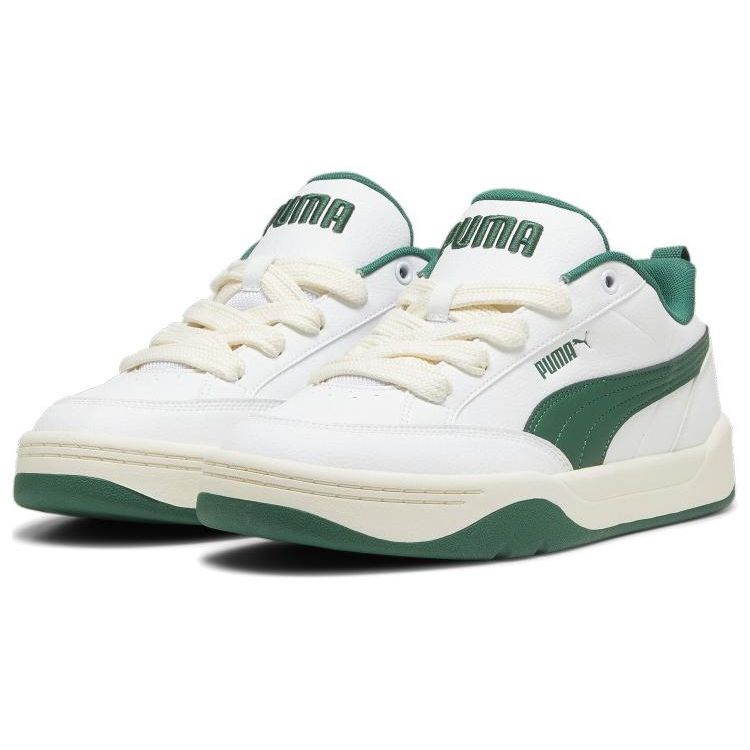 Puma Park Unisex White Green 395084-02