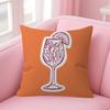 Anime AAperolS SSpritzS  Cushion Cover Car Throw Pillow Case For Sofa Car Christmas Gift