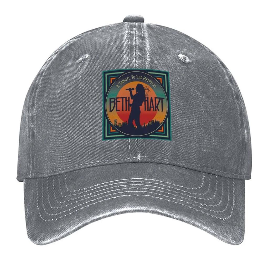 New hart tribute a led beth a krecekz Baseball Cap Ball Cap Golf Hat Unisex Hat Unisex For The Sun Winter hat Women Unisexs
