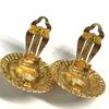 CHANEL vintage Faux pearl Accessory Jewelry Earrings Metal Gold