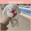 Bashful Bunny With Candy Cane Plush Doll Stuffed Animal Playroom Decor Gifts