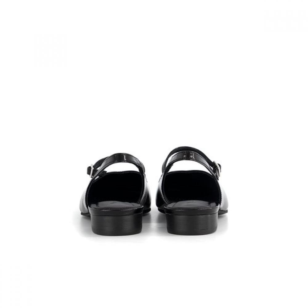 Kumkang Women Glossy Square Slingback Rensao5302k1