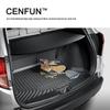 Durable Waterproof Trunk Mat for Grand Commander, Grand Cherokee, Wrangler, Renegade, Compass