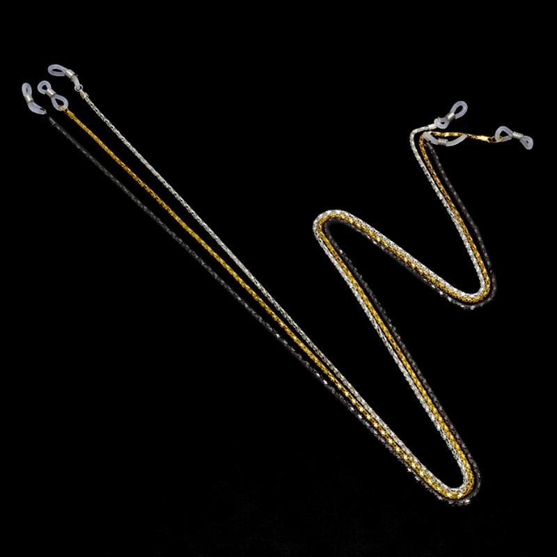 Reading Glasses Spectacles Sunglasses Glasses Holder Neck Cord Metal Strap Chain