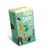 Бумажное Сафари Настольная Игра Промо-Пазл: Семейные развлечения для кемпинга и детей