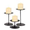 Candlestick Metal Candle Elegant Table Holder Set Modern Candlestick for Home Decoration