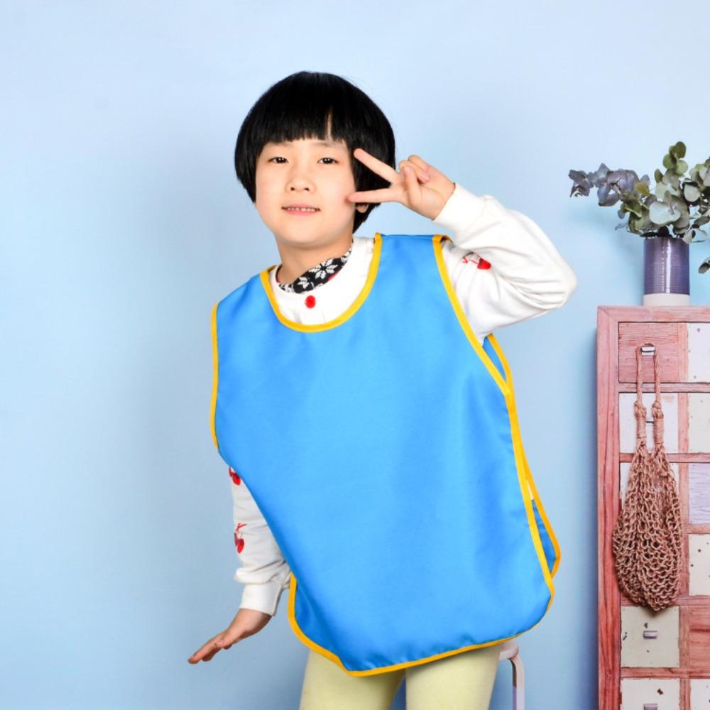 Multi-function Painting Apron Easy Clean Kitchen Apron New Art Bibs