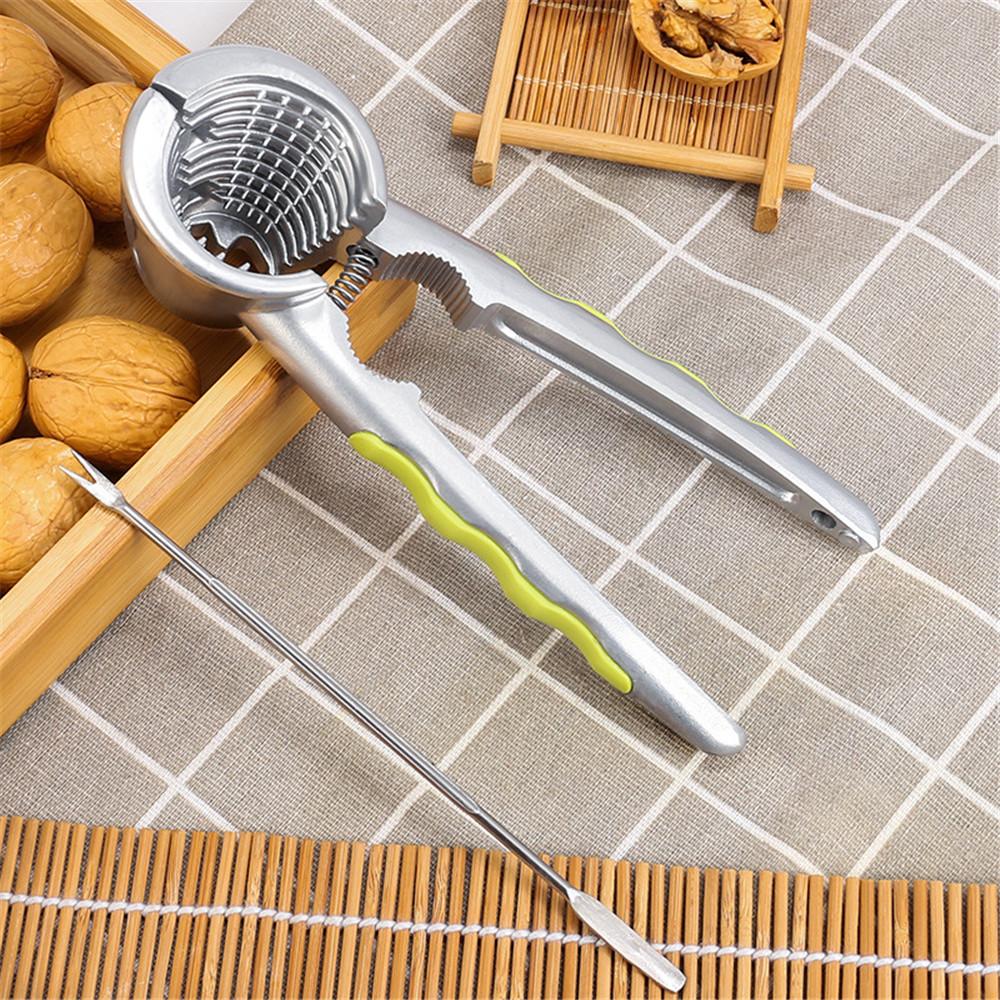 Сверхмощный Щелкунчик с орехами пекан, плоскогубцы для грецких орехов, инструмент для открывания орехов, орехокол для всех гаек