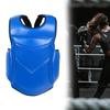 Karate Chest Protector Armour Boxing Body Vest for Workout Muay Thai Training Gym