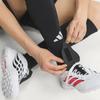 adidas Predator League Fold-Over Tongue Turf Football Boots IH7213 Unisex Performance Sports Shoes Cloud White / Solar Turbo / Core Black