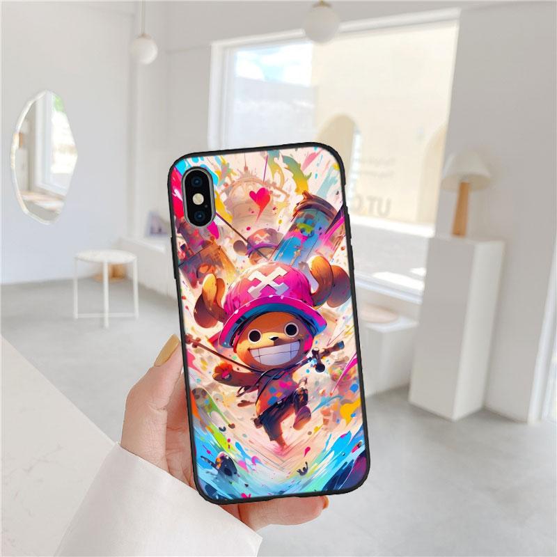 Cartoon One Piece Soft Shell Phone Case for Redmi Note 13 14 Pro+ Plus A3 A3X 13X 13C 13R 14S 14C 14R