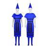 Colored Pencils Cosplay Costume For Adults With Polyester Fabric For Halloween Parties
