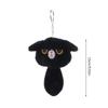 Милый брелок-подвеска в виде кошки, плюшевые игрушки для кукол, большой хвост, брелок-подвеска для рюкзака, подвески, сумка, декор для детей, подарки, игрушка