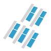 5 Set Privacy Screen Replacement, Adhesive Strips and Slide Mount Holder Tabs for Computer