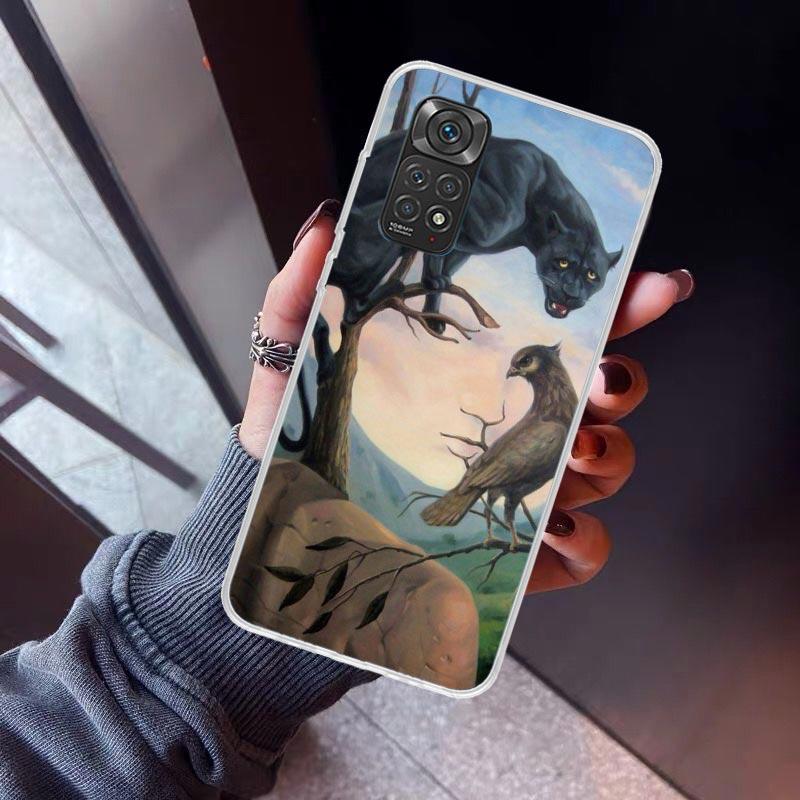 Salvador Dali Art Phone Case For Xiaomi Redmi Note 15 14 14S 13 12S 12 Pro Plus 11S 11 10S 10 4G Cover 11E 11T 5G Print Fundas R