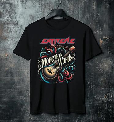 NEW Collection Extreme Band Short Sleeve T Shirt Black All Size S-5XL Unisex T-Shirt Graphic Tee