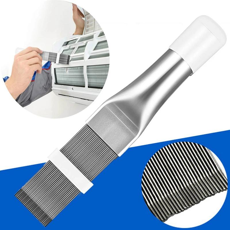 Air Conditioner Repair Tool Coil Comb A/C Hvac Radiator Universal Folding Brush