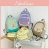 Cute Geometric Pattern Children Backpack For Preschool And Elementary School Use