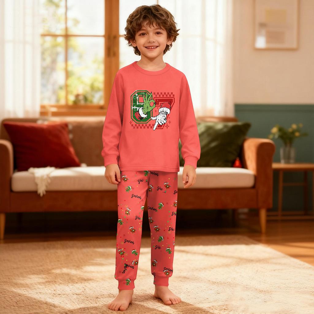 Детский Мальчики И Девочки Тонкий Костюм-двойка С Длинным Рукавом Брюки Костюм-двойка