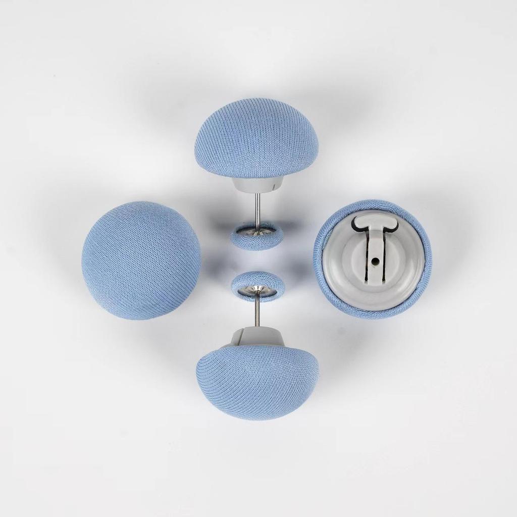 Fleece-Lined Anti-Slip Duvet Corner Fixing Buckle for Bed Sheets