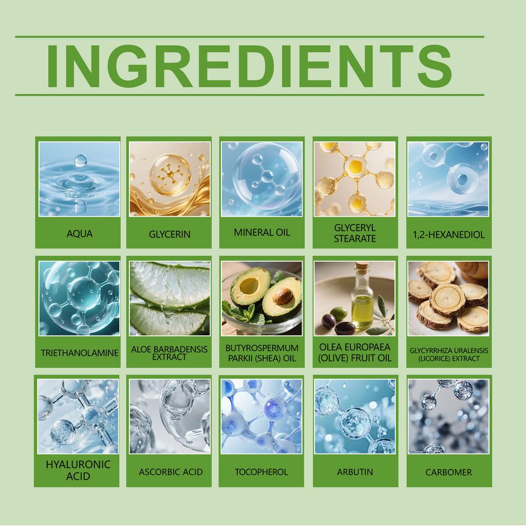 Увлажняющий и осветляющий крем для тела подходит для ежедневного ухода за интимными зонами, подмышками, коленями и локтями.