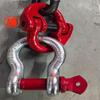 Alloy Steel Forged Double Ring Lifting Buckle SW178