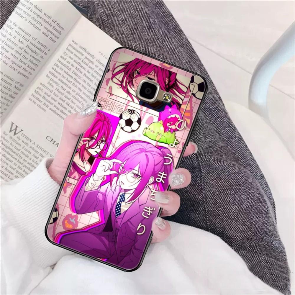 Чехол для телефона с синим замком в стиле аниме для Samsung A 10 11 12 13 20 21 22 30 31 32 40 51 52 53 70 71 72 73 91 13